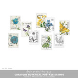 Curators Botanical Postage Stamps