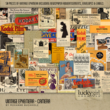 Vintage Ephemera - Camera