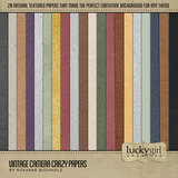 Camera Crazy Mega Bundle