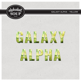 Galaxy Alpha - Yellow