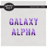 Galaxy Alpha - Purple