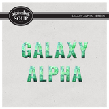 Galaxy Alpha - Green