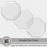 Everyday Glass Frames Octagons