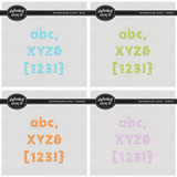 Watercolor Alpha Bundle