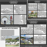 Artistic License Abstract Stackers Bonus Bundle - 11x8.5