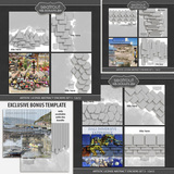 Artistic License Abstract Stackers Bonus Bundle - 12x12