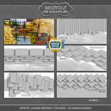 Artistic License Abstract Stackers Bonus Bundle - SLF