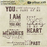 Patterned Past Collection