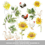 Vintage Artistry Countryside Transfers 01