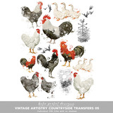 Vintage Artistry Countryside Transfers 05