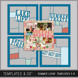 Summer Lovin' Templates 5-8