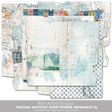 Vintage Artistry Everywhere Scrapbook Bundle 01