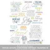 Vintage Artistry Everywhere Scrapbook Bundle 01