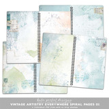 Vintage Artistry Everywhere Scrapbook Bundle 01