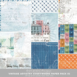 Vintage Artistry Everywhere Scrapbook Bundle 01