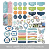 Vintage Artistry Everywhere Scrapbook Bundle 03