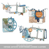 Vintage Artistry Everywhere Scrapbook Bundle 03