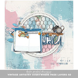 Vintage Artistry Everywhere Scrapbook Bundle 03