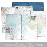 Vintage Artistry Everywhere Scrapbook Bundle 03