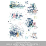 Vintage Artistry Everywhere Scrapbook Bundle 03