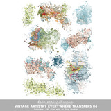 Vintage Artistry Everywhere Scrapbook Bundle 03