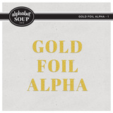 Gold Foil Alpha - 1
