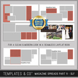 Magazine Spreads Part 9 - SLF