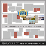 Magazine Spreads Part 12 - SLF