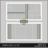 Seamless Layflat Allsorts 13-14