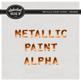 Metallic Paint Alpha - Orange