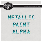 Metallic Paint Alpha - Blue