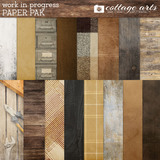 Work in Progress Paper Pak