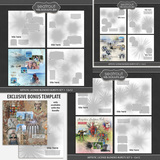 Artistic License Blended Bursts - 12x12 Bonus Bundle