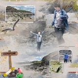 Artistic License Blended Bursts - 12x12 Bonus Bundle