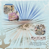 Artistic License Blended Bursts - 12x12 Bonus Bundle