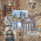 Artistic License Blended Bursts - 12x12 Bonus Bundle