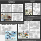 Artistic License Blended Bursts - 11x8.5 Bonus Bundle