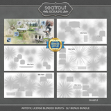 Artistic License Blended Bursts - SLF Bonus Bundle
