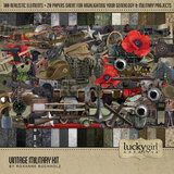 Vintage Military Kit