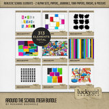 Around the School Mega Bundle
