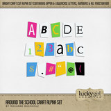 Around the School Mega Bundle