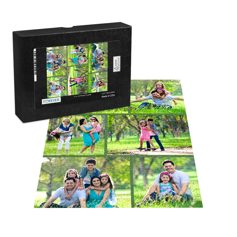 6 Photo Gallery Puzzle | Puzzle | FOREVER.com