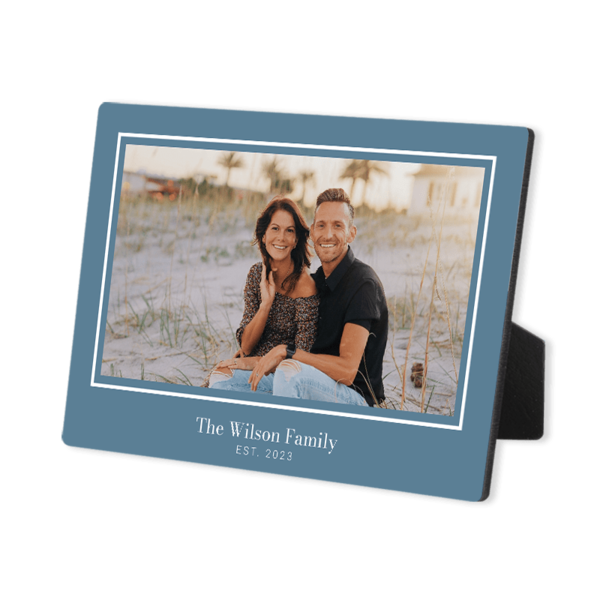 White Frame Tabletop Tabletop Panel