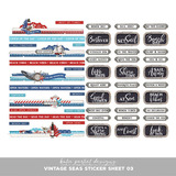 Vintage Seas Scrapbooking Bundle 02