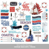 Vintage Seas Bits and Pieces