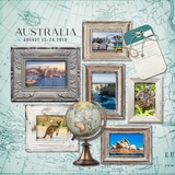 Vintage Travel Add-On Elements