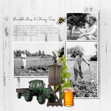 Around the Farm Vintage Kit