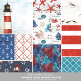 Vintage Seas Paper Pack 02