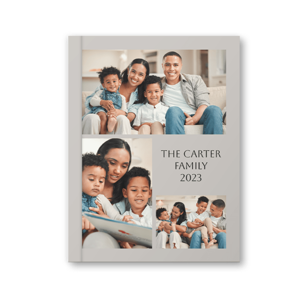 3 Photo Gallery Notebook Notebook