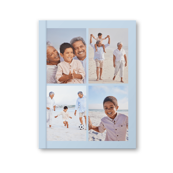 4 Photo Gallery Notebook Notebook